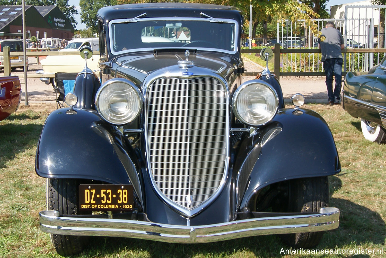 Lincoln K Series uit 1933
